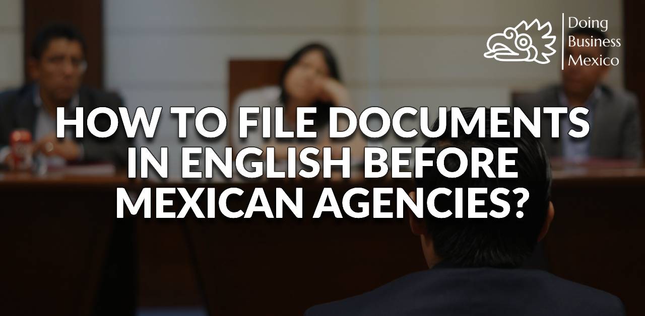 Translation in Mexico, Documents in English, Tax Refund